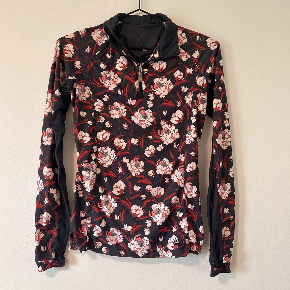 1/4 Zip Long Sleeve Sun Shirt